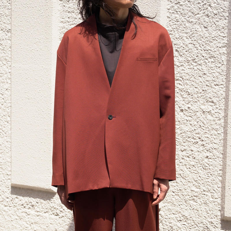 ka na ta かなた 2mm long coat 限定色 ピンク 100 メンズ