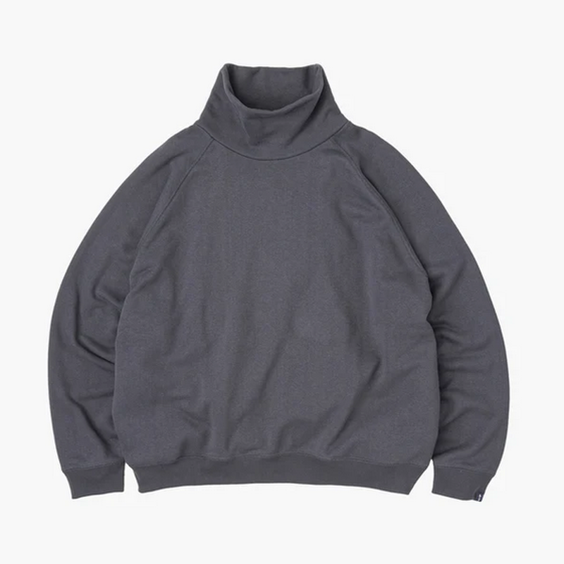 LOOPWHEELER for Graphpaper High Neck Sweat GU22...