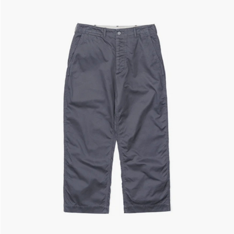 Graphpaper MEN Suvin Chino Wide Straight Pants
