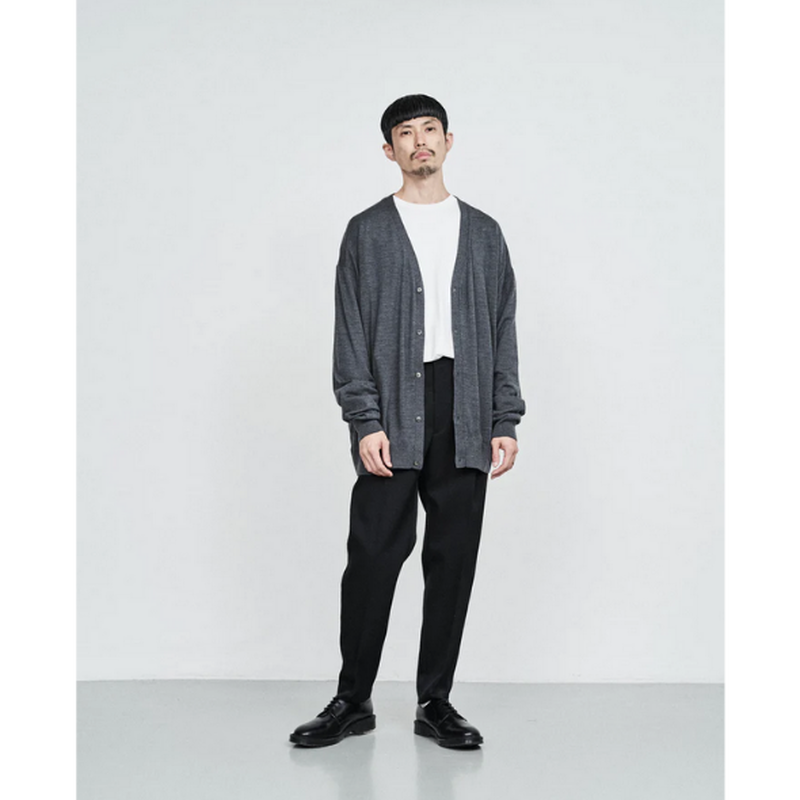 Graphpaper MEN High Gauge Knit Cardigan GM223-8...