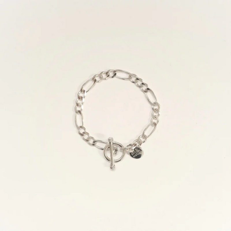 XOLO JEWELRY Claw Link Bracelet 6mm 19cm XOB012...