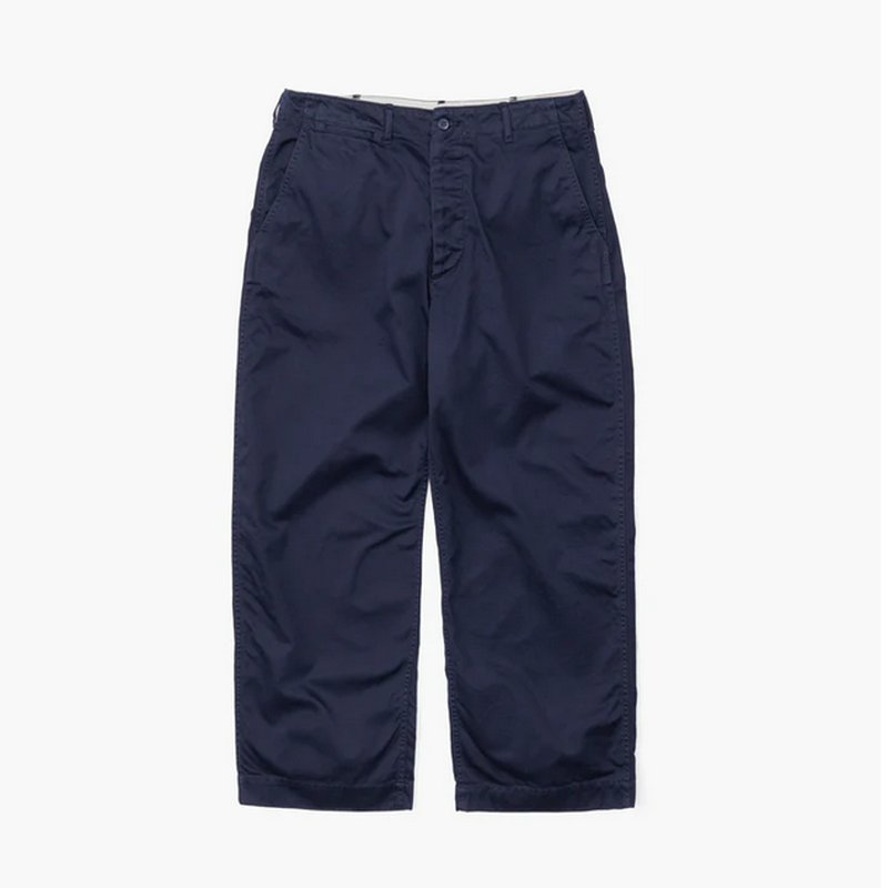 Graphpaper MEN Suvin Chino Wide Straight Pants