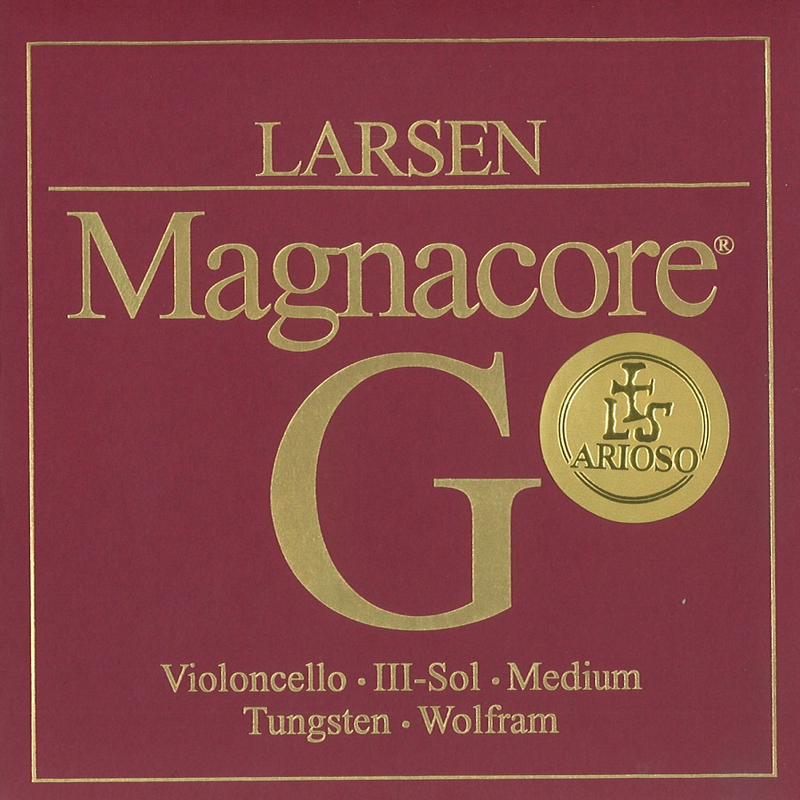 新商品LARSEN Magnacore チェロ弦 ラーセン マグナコア C線