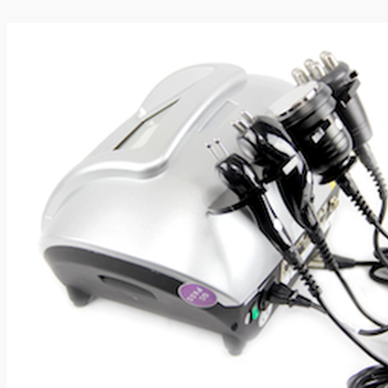 4in1 40Khzキャビテーション＋5Mhz光ラジオ波マシン ボディ＆フェイス