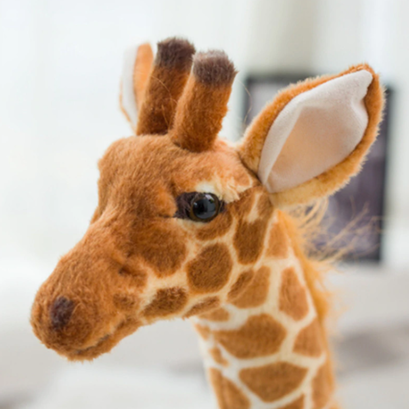 キリン ぬいぐるみ 特大 80cm リアル 巨大 きりんグッズ 大きい