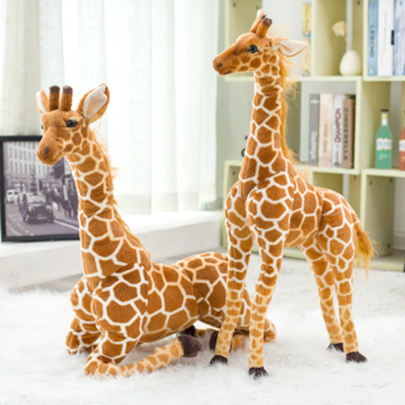 キリン ぬいぐるみ 50cm 大きい リアル きりんグッズ 動物 かわいい