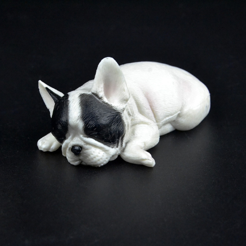 飾ってかわいい 大人のぬいぐるみ◇フレンチブルドッグ（白）