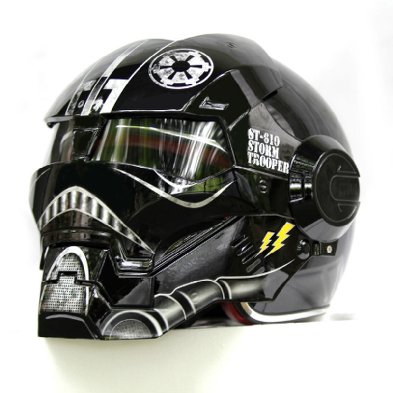 スターウォーズ】 ヘルメット バイク フルフェイス ストームトルーパー