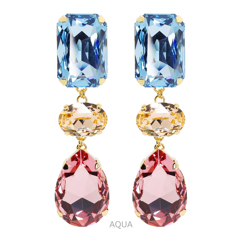 Simone Earrings | CITRON Bijoux online store