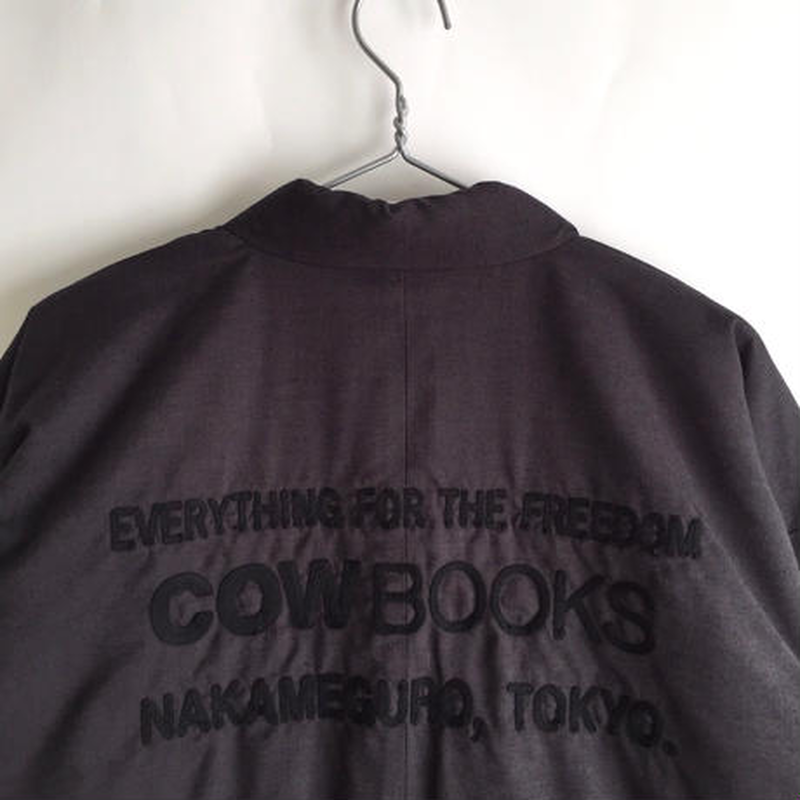 Reading Jacket (中綿入り)/ Book Vendor | COWBOOKS