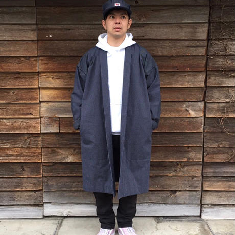 Reading Jacket Long (Navy) | COWBOOKS