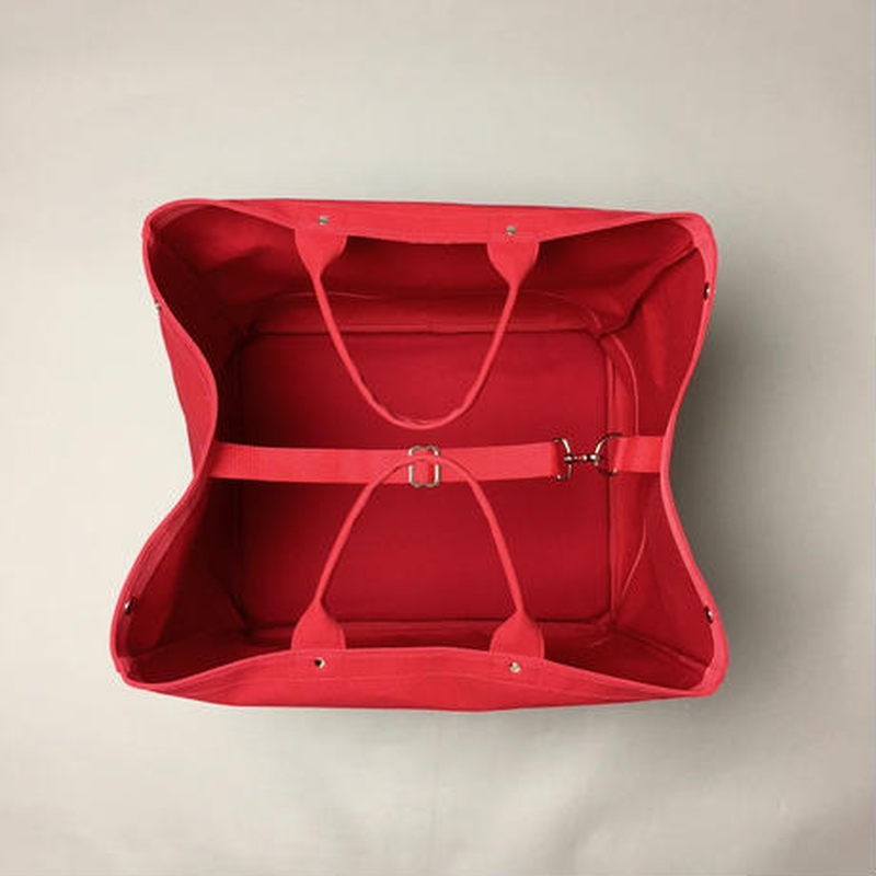 価格改定】Container Big (Red × Ivory) | COWBOOKS
