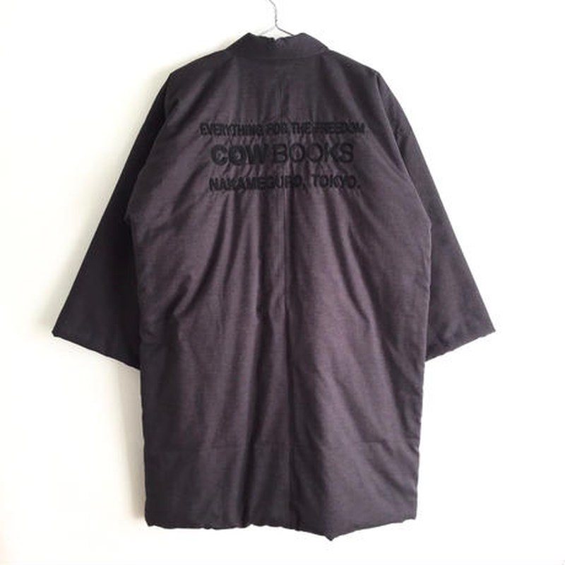 Reading Jacket (中綿入り)/ Book Vendor | COWBOOKS