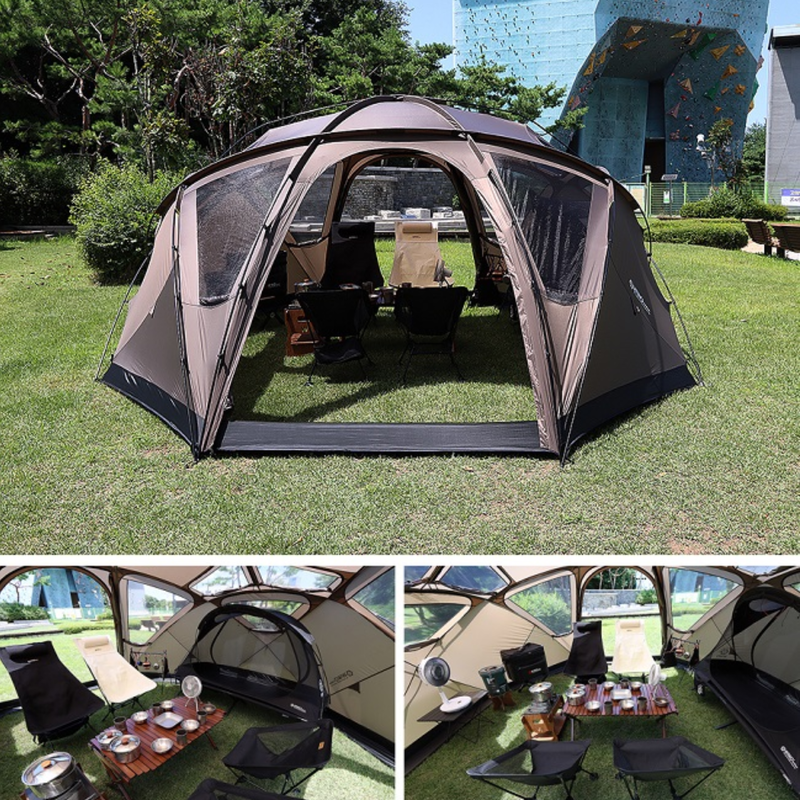 ドームテント YAKDOME450 ヤクドーム450 テント キャンプテント