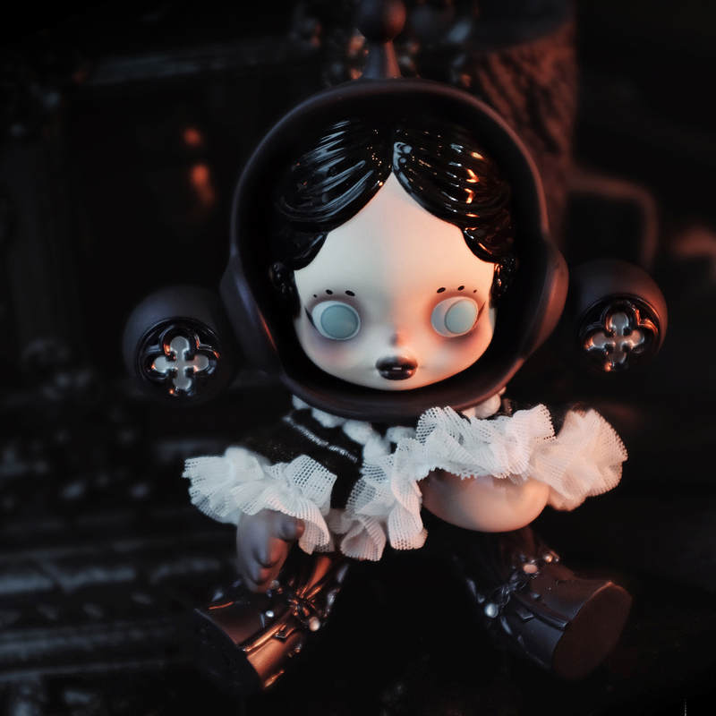 お取り寄せ：入金から45日間以內 お届け予定】POPMART x SKULLPANDA 20...