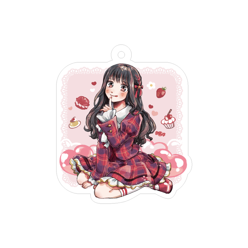 アイライフ iLiFE！ 心花りり アクキー 生誕GILTY×GILTY 心花りり 実写アクキー iLife GILTY×GILTY ギルギル
