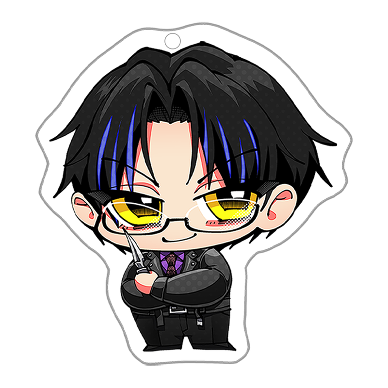 羅威刃】城ヶ崎賢志 アクリルキーホルダー | ヒューマンバグ大学公式