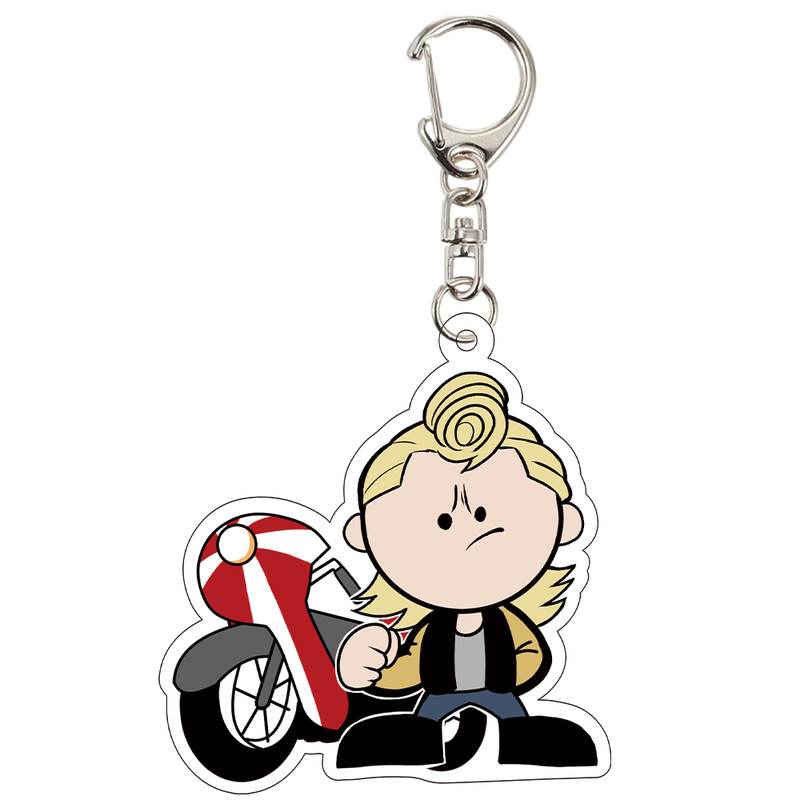 ラッパー龍鬼限定アクリルキーホルダー