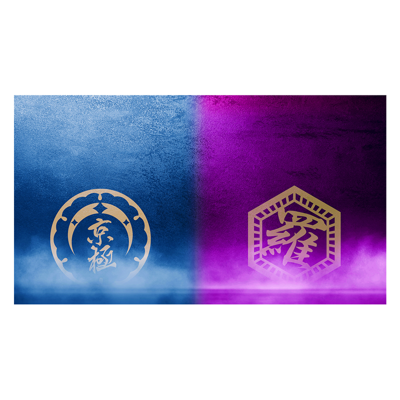 京羅戦争】一条康明vs城ヶ崎賢志＜悪魔王子の咆哮＞アクリルスタンド