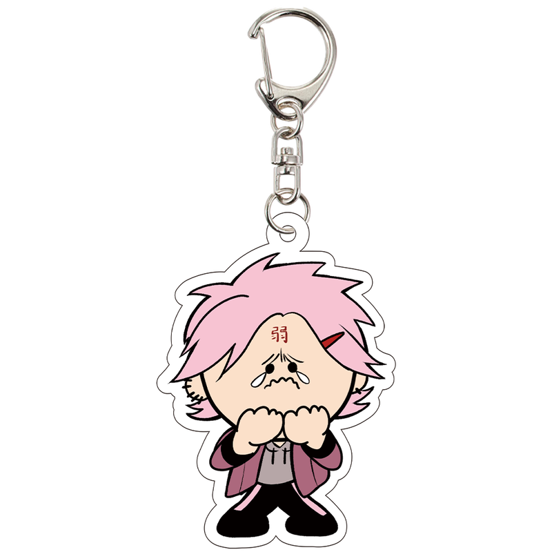ラッパー龍鬼限定アクリルキーホルダー