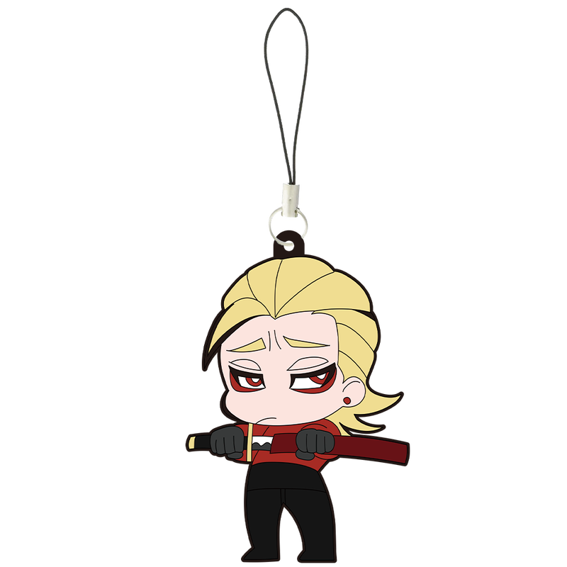 華の天羽組 ストラップ まとめ 天羽組 ヒューマンバグ大学 ラバーストラップ