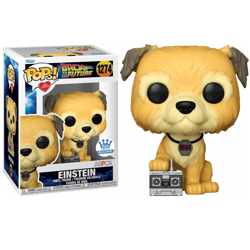 ファンコ ポップ 「バック・トゥ・ザ・フューチャー」アインシュタイン