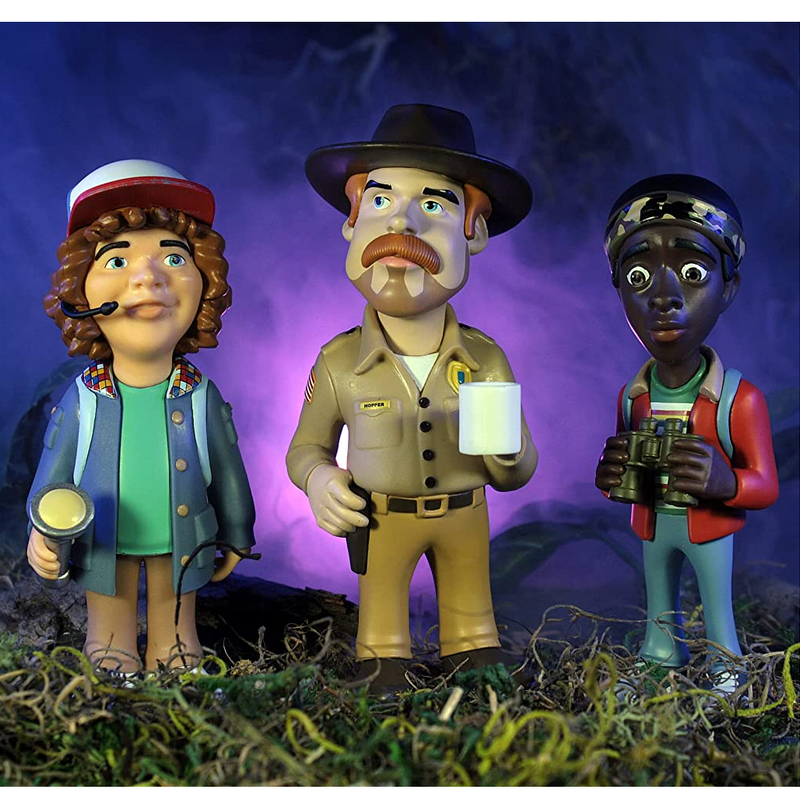 ストレンジャーシングス 』MINIX コレクタブル・フィギュア6体セット