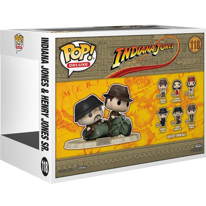 冬の華 FUNKO POP! インディ・ジョーンズ ヘンリージョーンズ シニア