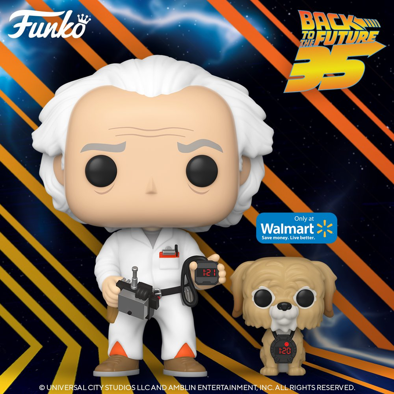 ファンコ ポップ 「バック・トゥ・ザ・フューチャー」ドク