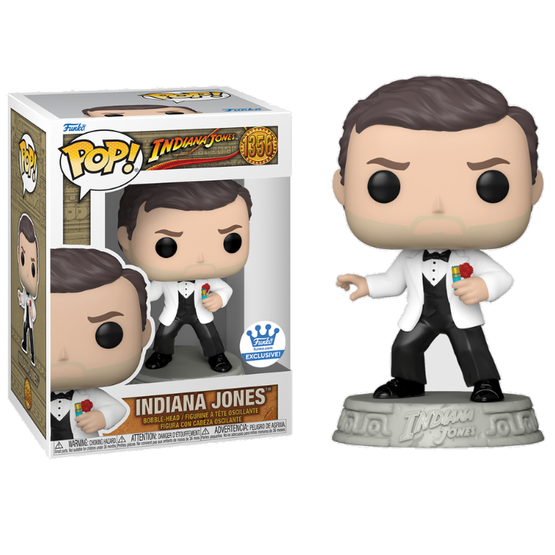 在庫僅少】 FUNKO 親子限定 ヘンリー インディ・ジョーンズ