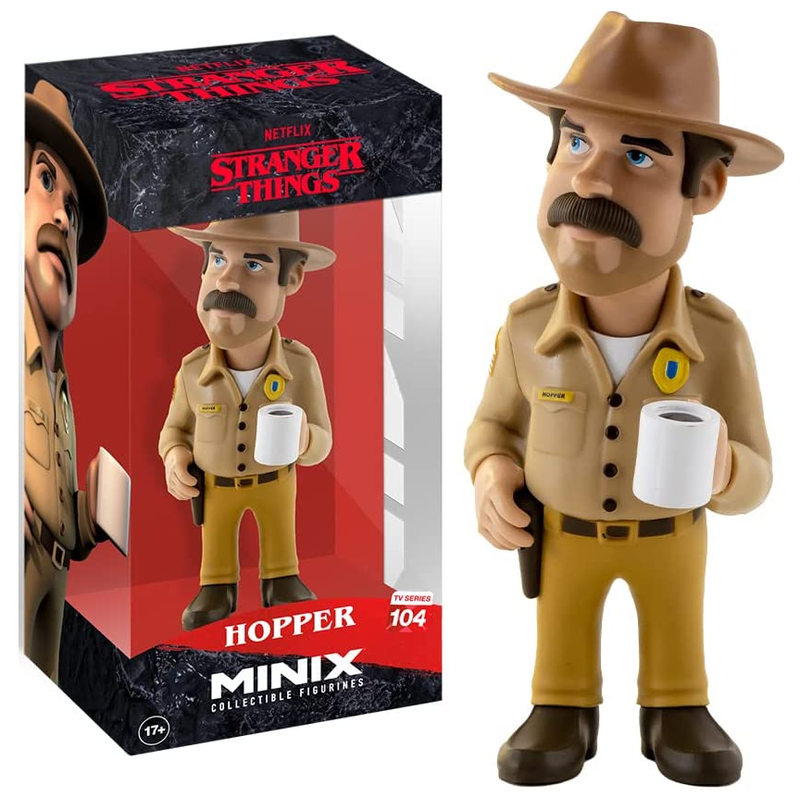 ストレンジャーシングス 』MINIX コレクタブル・フィギュア6体セット