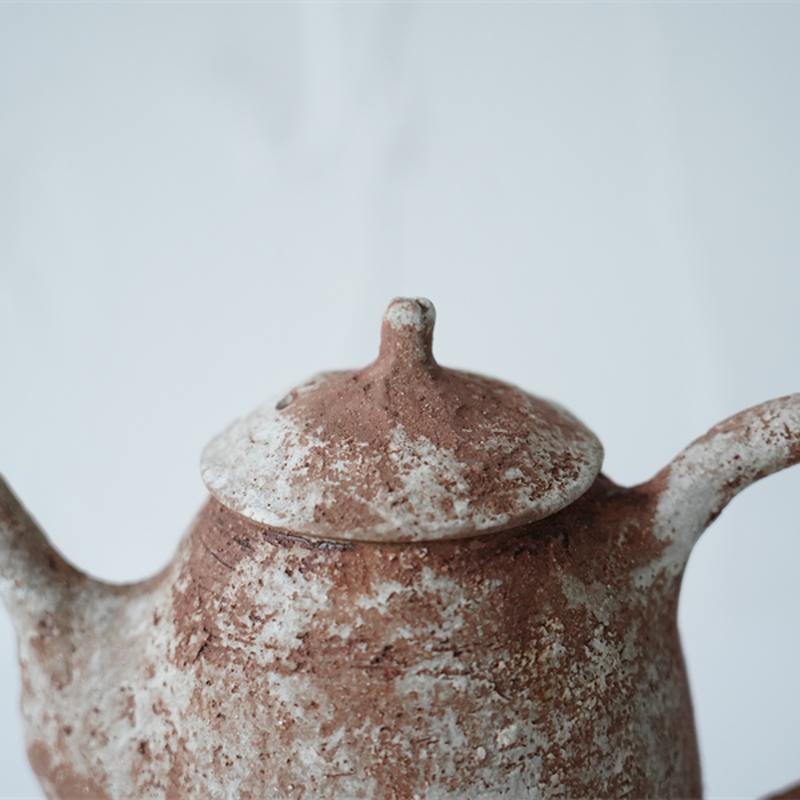 NO.17 櫻井美奈子 赤土耐熱ポット ※耐熱直火OK | JIBITA