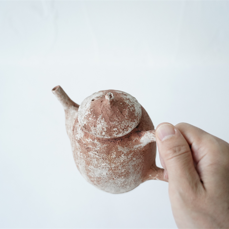 NO.17 櫻井美奈子 赤土耐熱ポット ※耐熱直火OK | JIBITA