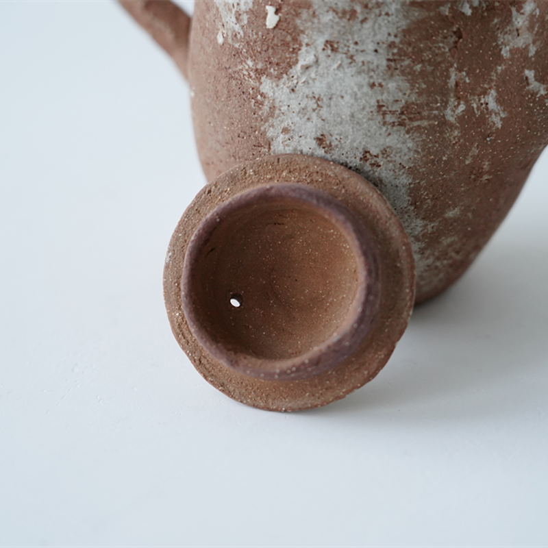 NO.17 櫻井美奈子 赤土耐熱ポット ※耐熱直火OK | JIBITA