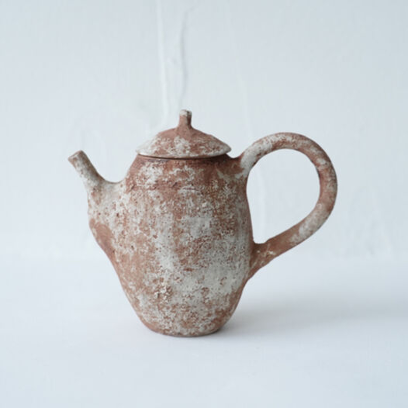 NO.17 櫻井美奈子 赤土耐熱ポット ※耐熱直火OK | JIBITA