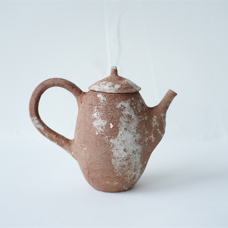 NO.17 櫻井美奈子 赤土耐熱ポット ※耐熱直火OK | JIBITA