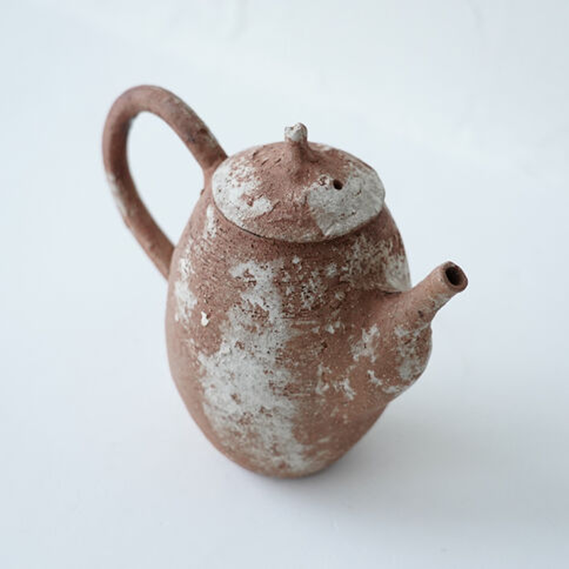 NO.17 櫻井美奈子 赤土耐熱ポット ※耐熱直火OK | JIBITA