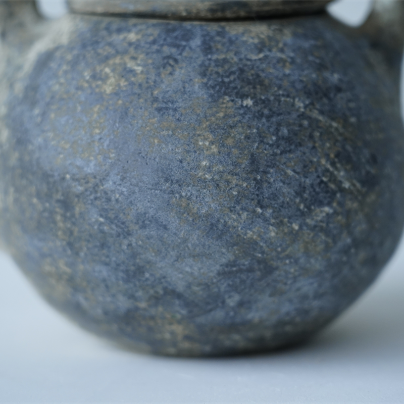 NO.16 櫻井美奈子 グレー耐熱ポット ※耐熱直火OK | JIBITA