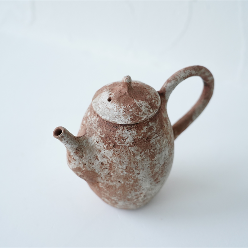 NO.17 櫻井美奈子 赤土耐熱ポット ※耐熱直火OK | JIBITA