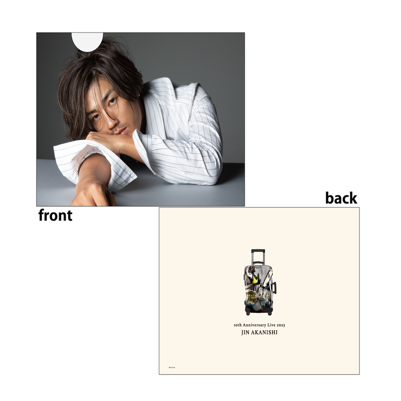 クリアファイル / 10th Anniversary Live 2023 | JIN AKAN...