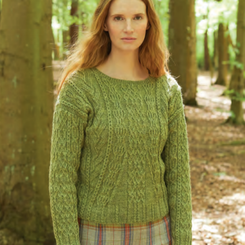 Marie Wallin] WILDWOOD | K2tog Yarn and Handmade