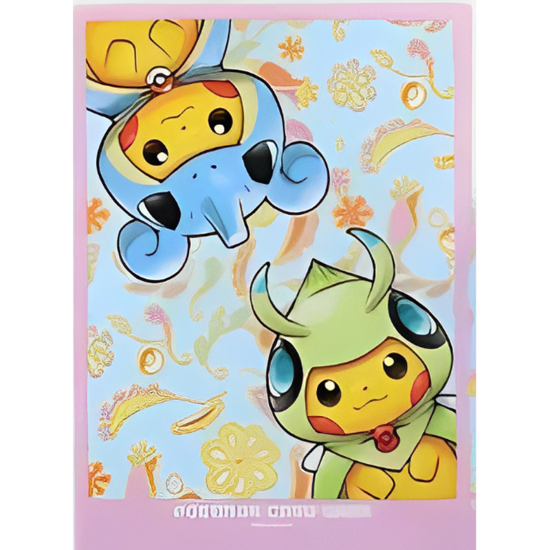 バラ】 シンガポール限定 オープン1周年記念 ピカチュウポンチョ