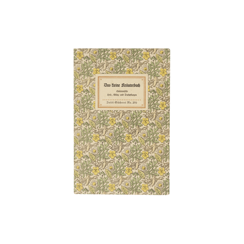 ドイツ インゼル文庫「Das kleine Kräuterbuch」No.269 1936(ハ...