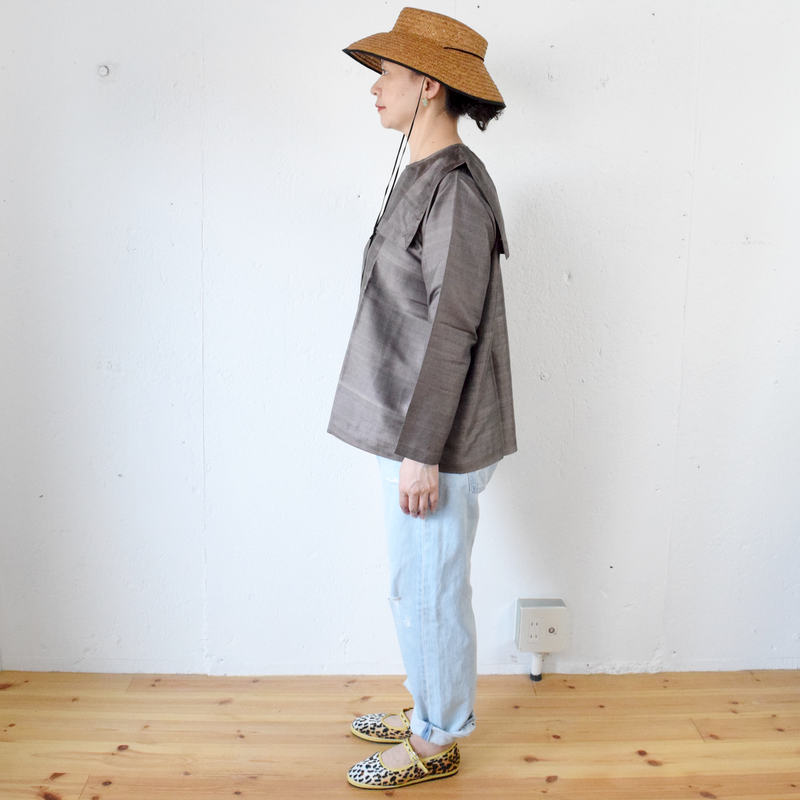 未使用 定価2.8万 2022SS BUNON ブノン BUNON Back Button