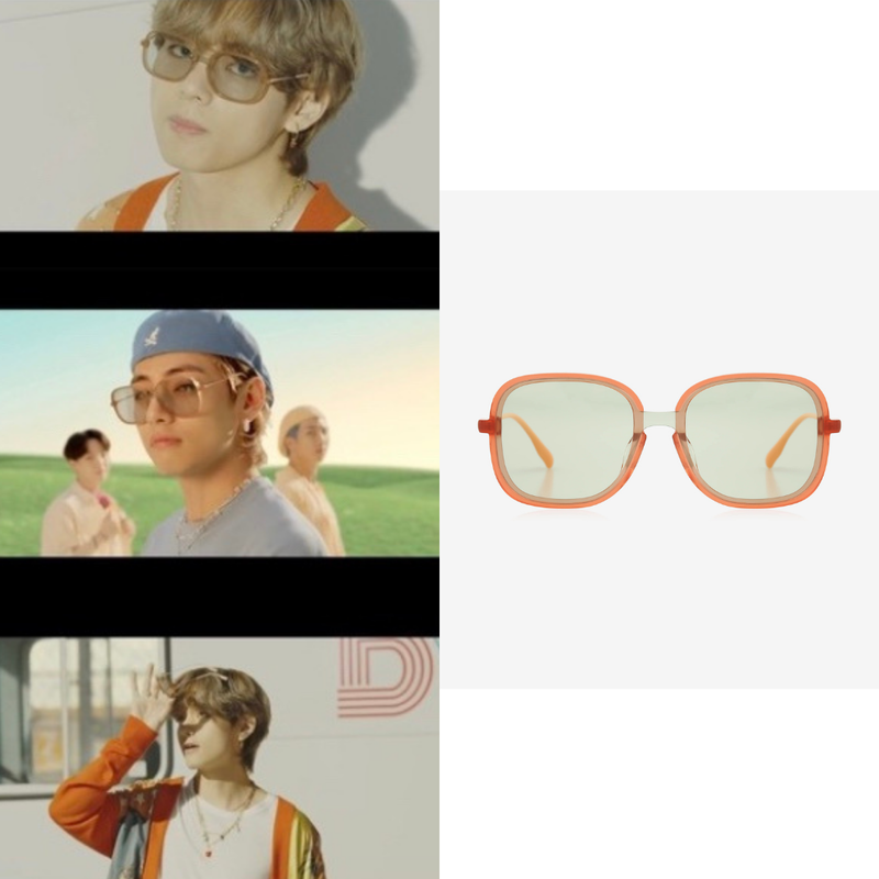 PROJEKT PRODUCT サングラス 正規品 BTS V テテ Dynamite MV