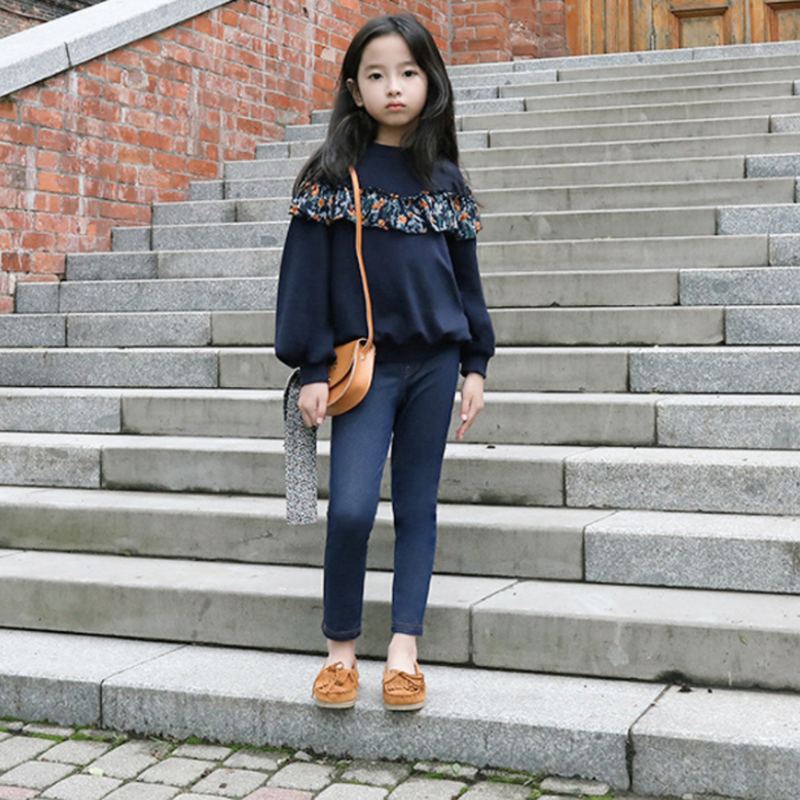 トップス 子供服 女の子 キッズファッション トレーナー スウェット