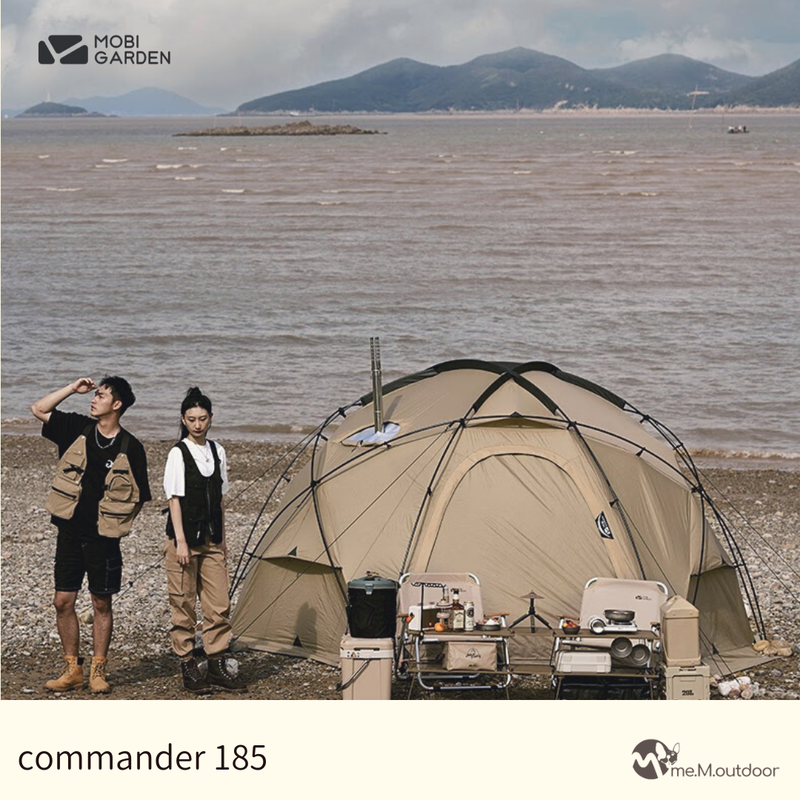 MOBIGARDEN モビガーデン COMMANDER185 コマンダー185