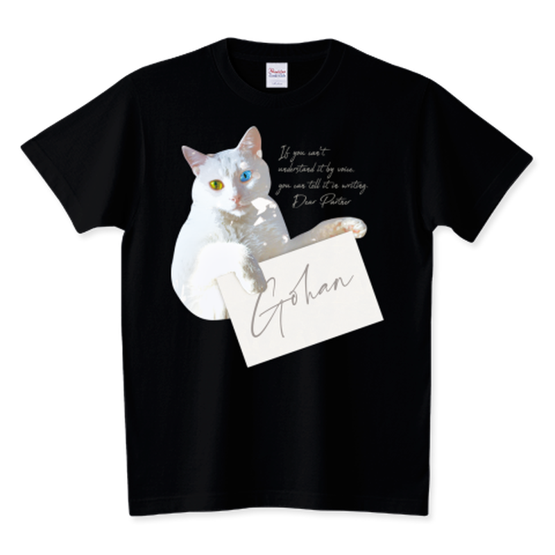 海外 正規品】 イタリア CASSANDRE Tシャツ 猫 Tシャツ/カットソー