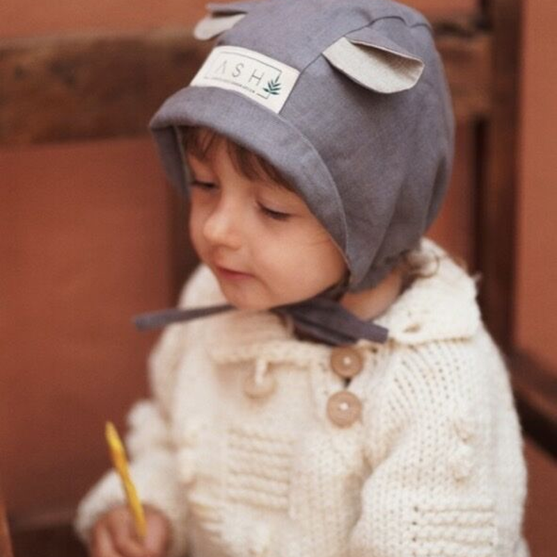 定形外発送送料無料商品 ASH generation cornflower bear bonnet 49