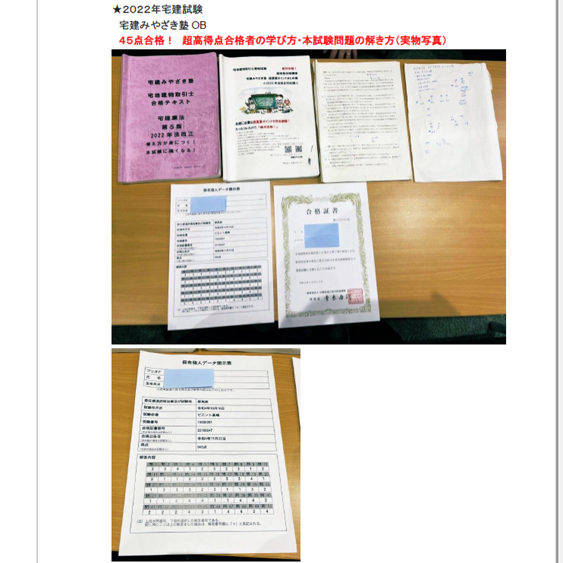 最終値下】宅建みやざき塾2023 10月7.9.10.11.12.13.ファイ